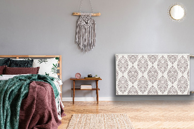 Magnetisk radiatorkåpa Damaskus mönster
