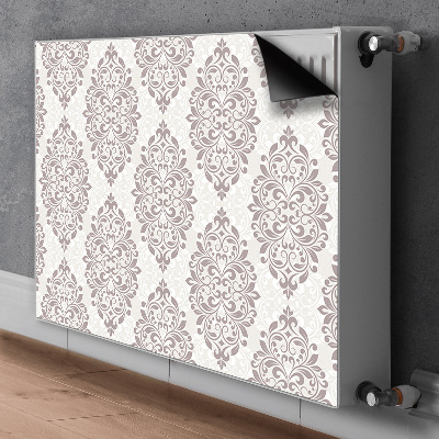 Magnetisk radiatorkåpa Damaskus mönster