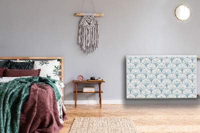 Magnetisk radiatorkåpa Retro pilgrimsmusslor