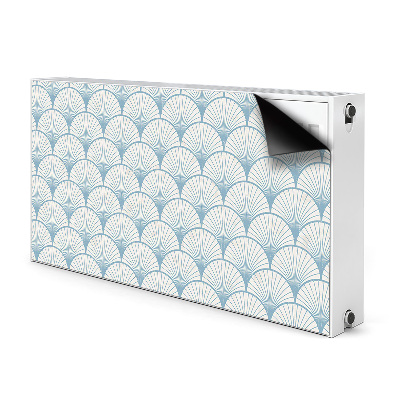 Magnetisk radiatorkåpa Retro pilgrimsmusslor