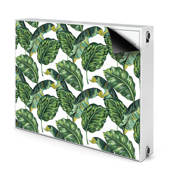 Magnetisk radiatorkåpa Monstera
