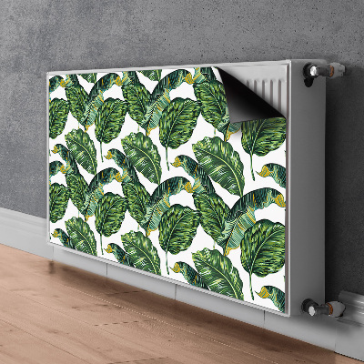 Magnetisk radiatorkåpa Monstera