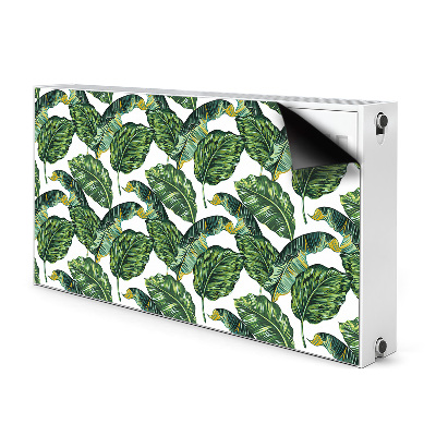 Magnetisk radiatorkåpa Monstera