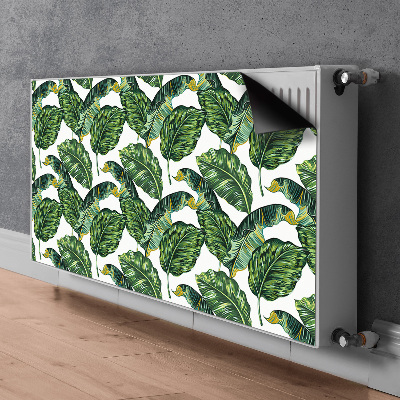 Magnetisk radiatorkåpa Monstera