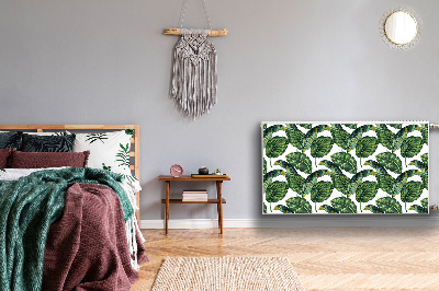 Magnetisk radiatorkåpa Monstera