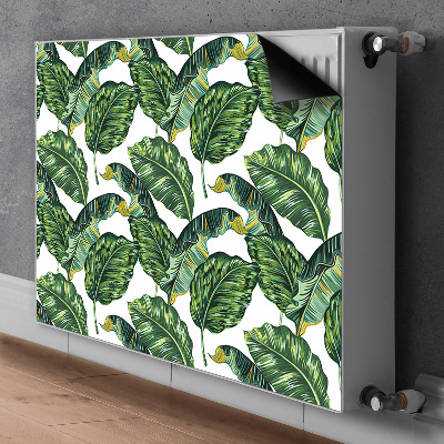 Magnetisk radiatorkåpa Monstera