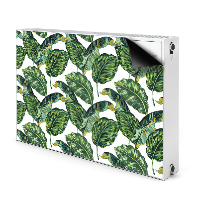 Magnetisk radiatorkåpa Monstera