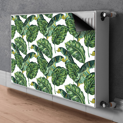 Magnetisk radiatorkåpa Monstera