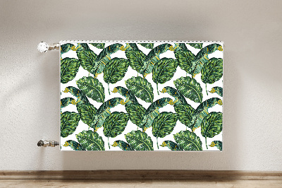 Magnetisk radiatorkåpa Monstera