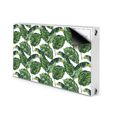 Magnetisk radiatorkåpa Monstera