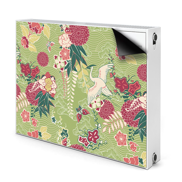 Magnetisk radiatorkåpa fauna och flora