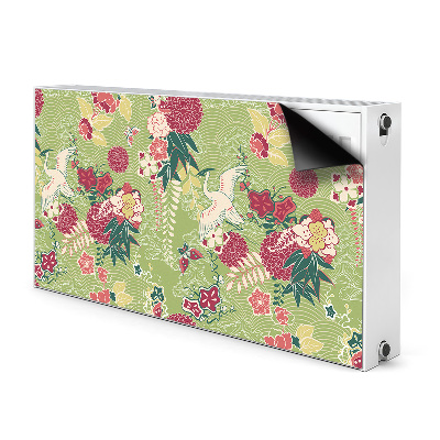 Magnetisk radiatorkåpa fauna och flora