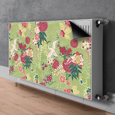 Magnetisk radiatorkåpa fauna och flora