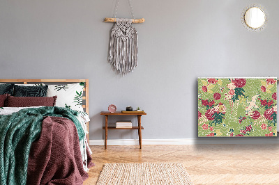 Magnetisk radiatorkåpa fauna och flora