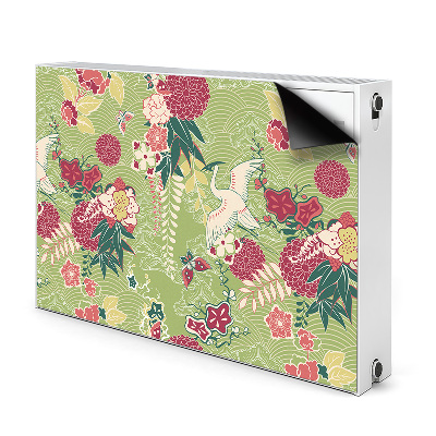 Magnetisk radiatorkåpa fauna och flora