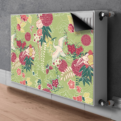 Magnetisk radiatorkåpa fauna och flora