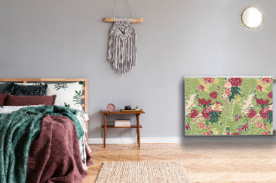 Magnetisk radiatorkåpa fauna och flora