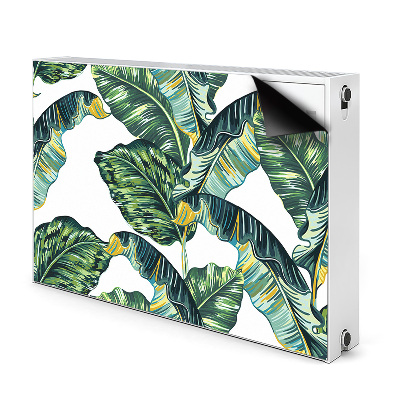 Magnetisk radiatorkåpa Exotiska löv