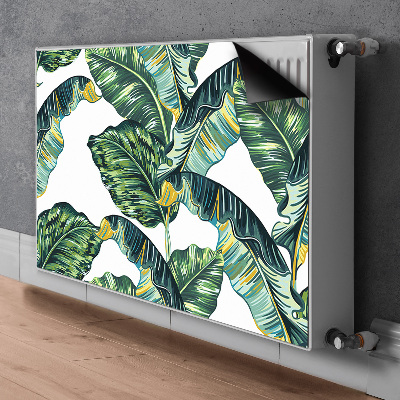 Magnetisk radiatorkåpa Exotiska löv