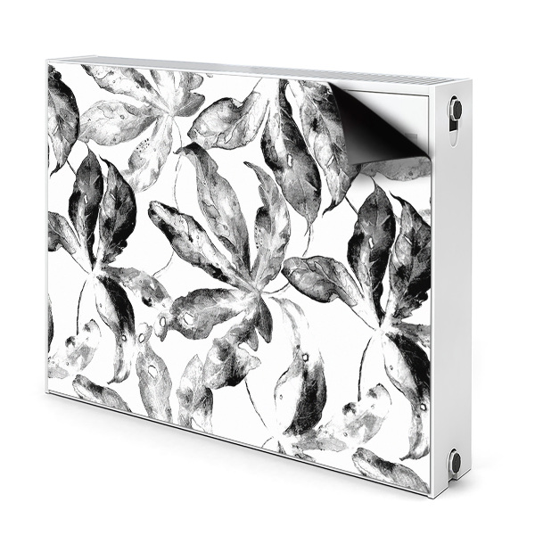 Magnetiskt radiatorskydd Målade blad