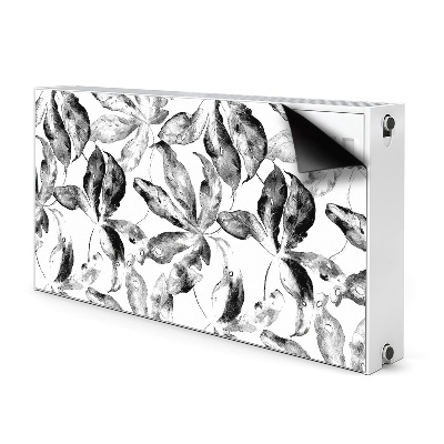 Magnetiskt radiatorskydd Målade blad
