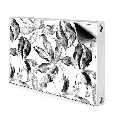 Magnetiskt radiatorskydd Målade blad