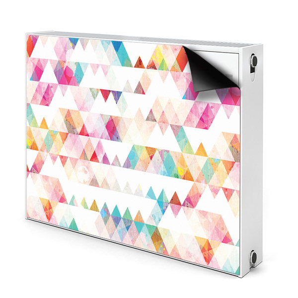 Magnetisk radiatorkåpa Trianglar geometri