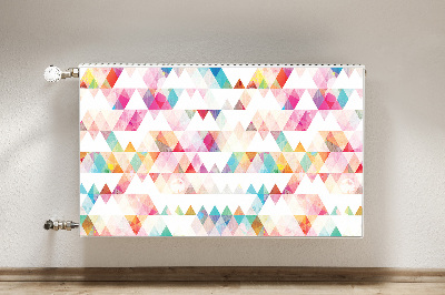 Magnetisk radiatorkåpa Trianglar geometri