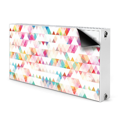 Magnetisk radiatorkåpa Trianglar geometri