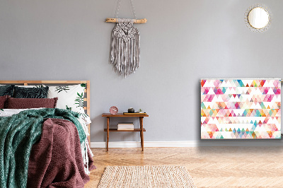 Magnetisk radiatorkåpa Trianglar geometri