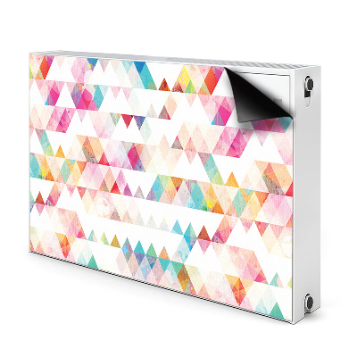 Magnetisk radiatorkåpa Trianglar geometri