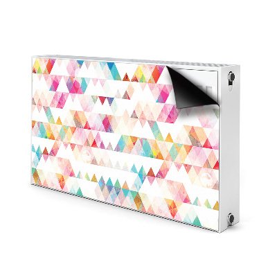 Magnetisk radiatorkåpa Trianglar geometri