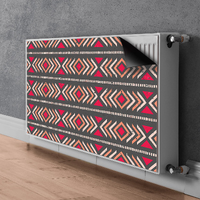 Magnetisk radiatorkåpa Etniskt mönster