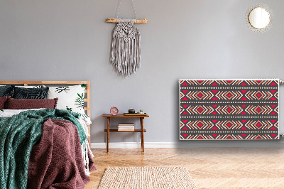 Magnetisk radiatorkåpa Etniskt mönster