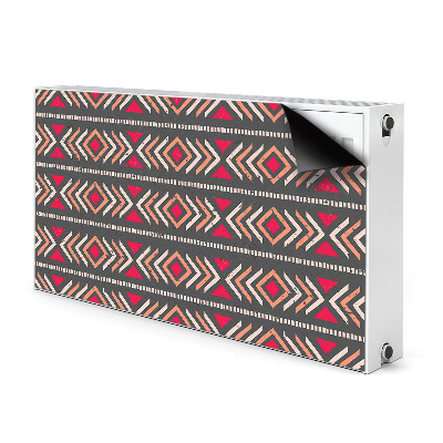 Magnetisk radiatorkåpa Etniskt mönster