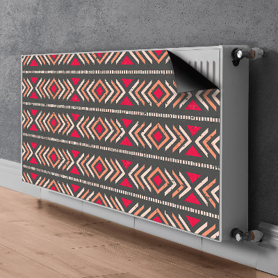 Magnetisk radiatorkåpa Etniskt mönster