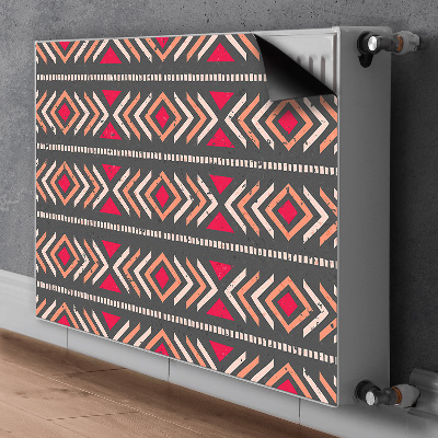 Magnetisk radiatorkåpa Etniskt mönster