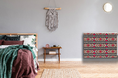 Magnetisk radiatorkåpa Etniskt mönster