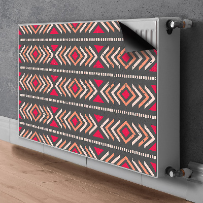 Magnetisk radiatorkåpa Etniskt mönster