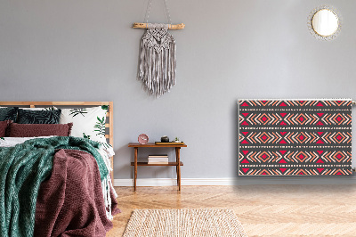 Magnetisk radiatorkåpa Etniskt mönster