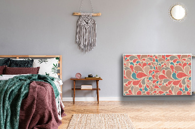 Magnetisk radiatorkåpa Färgglada tårar
