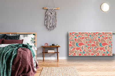 Magnetisk radiatorkåpa Färgglada tårar