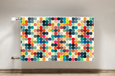 Magnetiskt radiatorskydd Geometriskt mönster