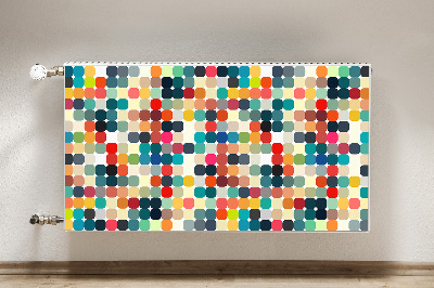 Magnetiskt radiatorskydd Geometriskt mönster