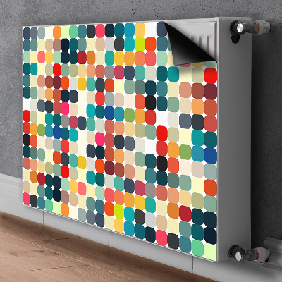 Magnetiskt radiatorskydd Geometriskt mönster
