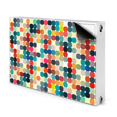 Magnetiskt radiatorskydd Geometriskt mönster