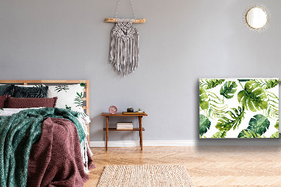 Magnetiskt radiatorskydd Exotiska löv