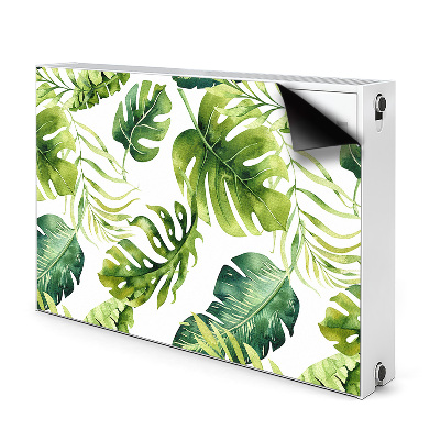 Magnetiskt radiatorskydd Exotiska löv