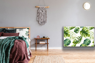 Magnetiskt radiatorskydd Exotiska löv