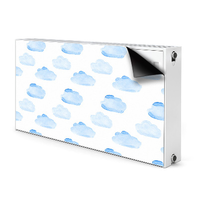 Magnetisk radiatorkåpa Moln